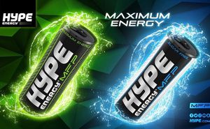 Hype Energy Drink – official energy drink of Sea Mile competition