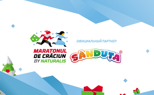 Праздник на Maratonul de Crăciun by Naturalis начнётся с палочек Sănduța
