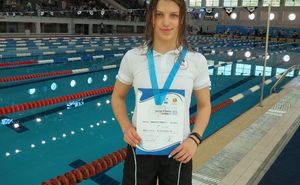 Anastasia Basisto a cucerit trei medalii la Balcaniadă