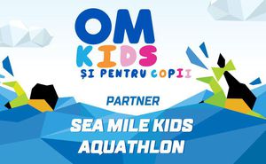 OM Kids - partner for ”Sea Mile Kids Aquathlon 2018”