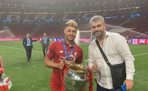 Imagini exclusive făcute de un microbist moldovean cu Liverpool