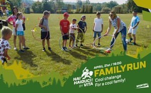 Family relay – new entry of Hai Haiduci! by Vita