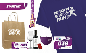 Стартовый набор участника Purcari Wine Run 2021