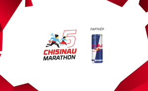 С Red Bull финиш на Chisinau Marathon ближе, чем ты думаешь