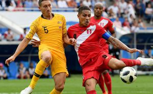 Australia - Peru 0-2. Carillo și Guerrero au marcat pentru sud-americani