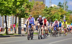 Завершилась городская велогонка Chisinau Criterium 2019