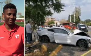 Видео смертельного ДТП с участием футболиста «Севильи» появилось в Сети
