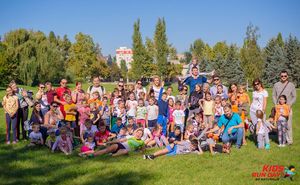 Маленькие чемпионы завершили подготовку к Kids Run Day