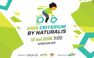 Este lansată înregistrarea pentru Kids Criterium by Naturalis 2018