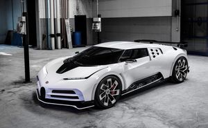 Bugatti Centodieci представлен официально (Фото)