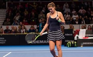 O jucătoare de tenis din România, aprinde imaginaţia fanilor la Miami