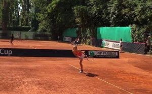Сборная Молдовы стартовала с победой на Fed Cup