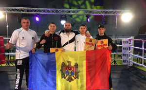 Молдавский боксер стал победителем турнира DANGER SUPER FIGHT (ВИДЕО)