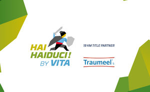 Traumeel S - the title partner for 19 km race Hai Haiduci By VITA 2019