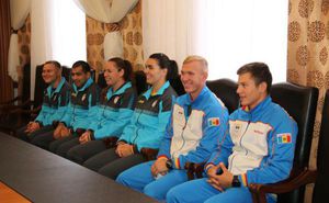 Sportivii moldoveni care au participat la JO de la Rio, menționați cu titlul de onoare de către ministrul de Interne