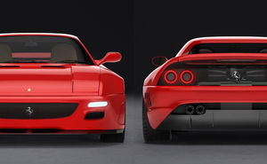Компания Evoluto готовит вторую жизнь Ferrari 348