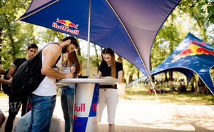 Red Bull - партнер “Hai Haiduci! by Salomon”