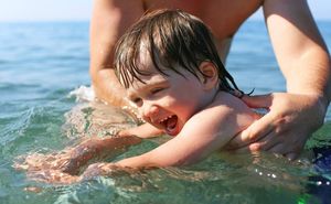 Benefits of children learning to swim
