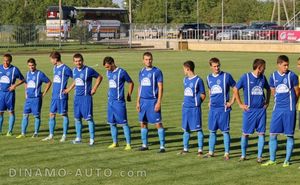 Dinamo-Auto a suferit eşec pe teren propriu în campionatul naţional