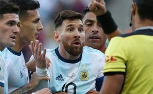 Lionel Messi riscă o pedeapsă fără precedent