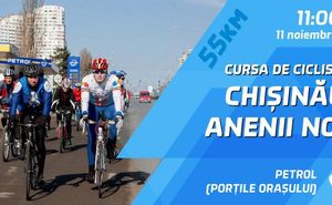 Turul ciclist Sporter Bike: Chișinău - Anenii Noi - Chișinău
