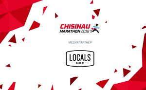 Locals – медиапартнер Chisinau International Marathon 2018