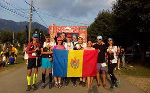 Alergătorii la Maratonul Montan “Ciucas X3” din România
