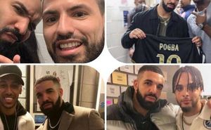 AS Roma le-a interzis jucătorilor să facă poze cu un rapper celebru