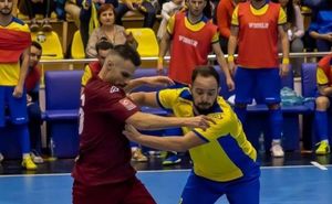 Meciuri amicale cu Olanda la futsal
