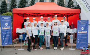 Команда Synevo приняла участие в Chisinau International Marathon 2021