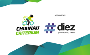 The #diez portal supports Chisinau Criterium 2019