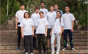 Компания BTS-Pro провела  тренировку в рамках подготовки к марафону