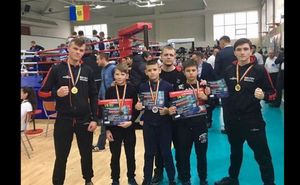 Кикбоксёры из Бельц добились успехов на международных турнирах
