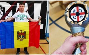 Молдаванин стал чемпионом Европы по пауэрлифтингу