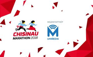 UNIMEDIA поддерживает участников Chișinău International Marathon