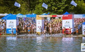 Ghidghici Sea Mile 2016&#58; Водохранилище Гидигич проплыли в четвертый раз