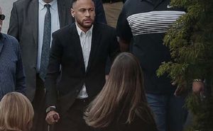 Neymar, audiat timp de cinci ore în procesul în care e acuzat de viol