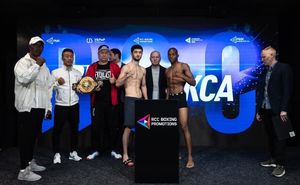 Бокс. Равшанбек Умурзаков защитил выигранный в Молдове пояс WBA Asia