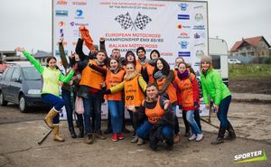 Mulțumim voluntarilor Sporter pentru ajutor la Campionatul de Motocros