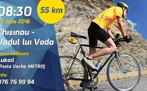 Participă la turul ciclist Chișinău-Vadul lui Vodă cu clubul Sporter