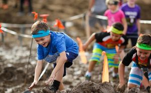 Premieră pentru Moldova: cursa pentru copii „Kids Glodiator Mud Race”