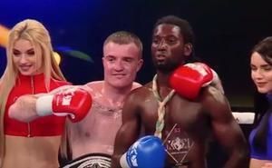 Дорел Кристиан завоевал чемпионский пояс на турнире  KОК