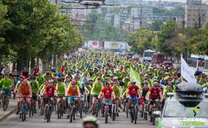 Coloana de participanți la Velo Fun by Skoda va traversa Chișinăul