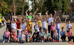 Как юные бегуны готовятся к KIDS RUN DAY by Naturalis