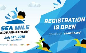Registration for Sea Mile Kids Aquathlon is open