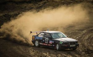В Колонице прошёл финал чемпионата Молдовы по автокроссу