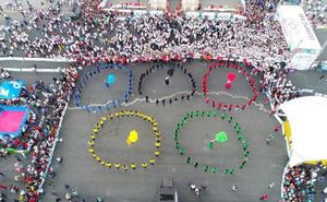 Масштабный Olympic Fest прошёл в Кишинёве (Фото)
