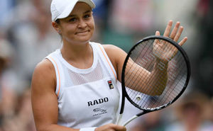 Ashleigh Barty, liderul WTA, victorie lejeră în primul tur la Wimbledon