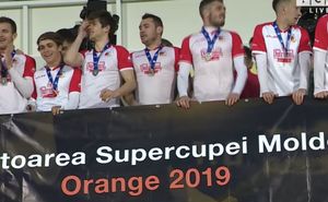 Milsami Orhei a câștigat Supercupa Moldovei din acest an
