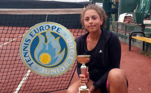 Aliya Abbas – câștigătoare la dublu a turneului european Bitola Open